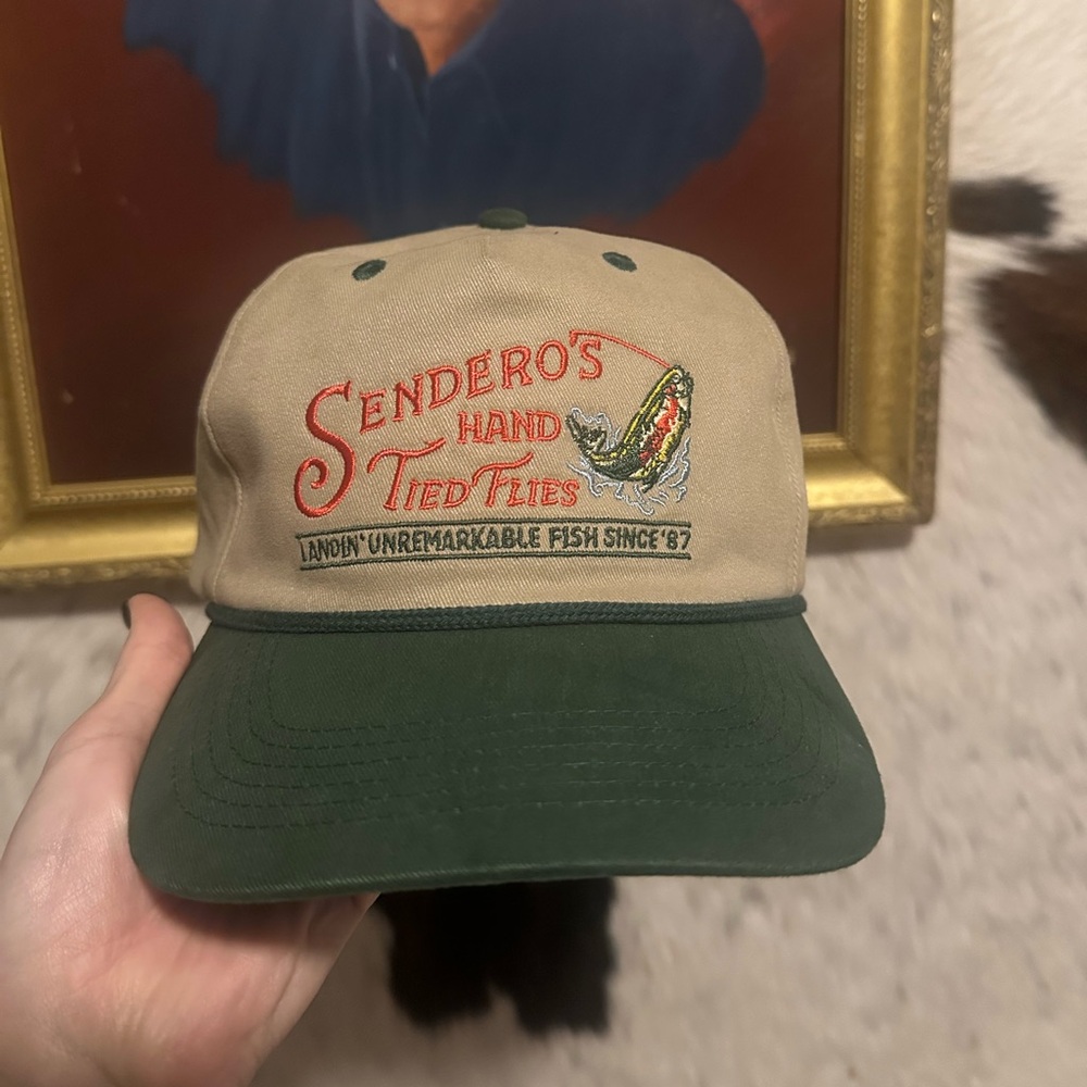 Sendero's Hand Tied Ties Cap